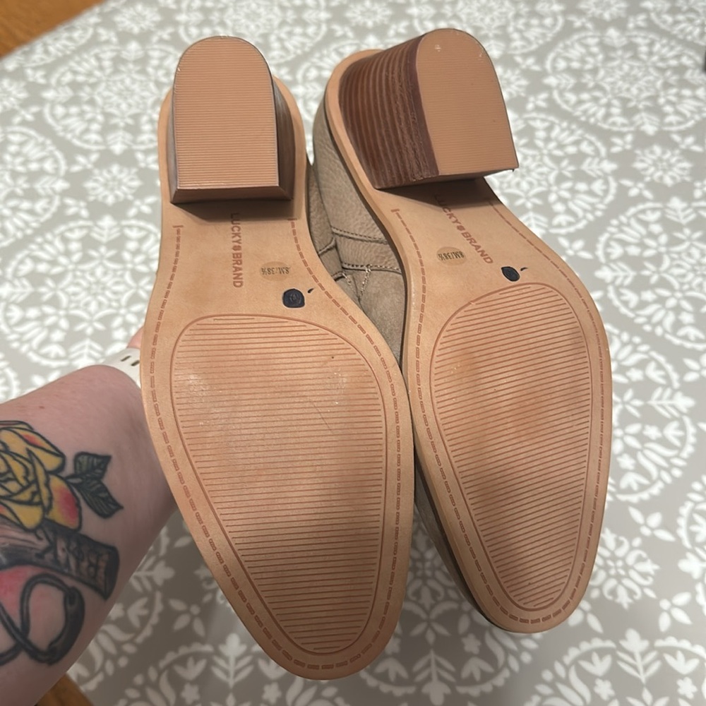 Lucky Brand Women’s Booties - Picture 6 of 6
